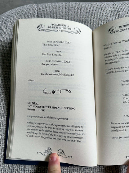 2016*1st* Fantastic Beasts & Where To Find Them (The Original Screenplay) J. K. Rowling (Little Brown)