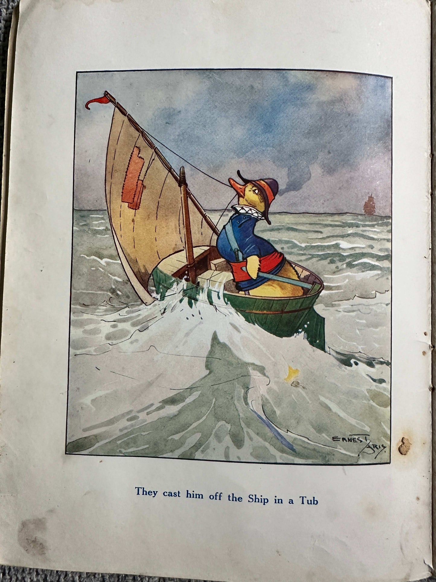 1916*1st* Sir Francis Duck Adventurer - Ernest Aris (Gale & Polden)