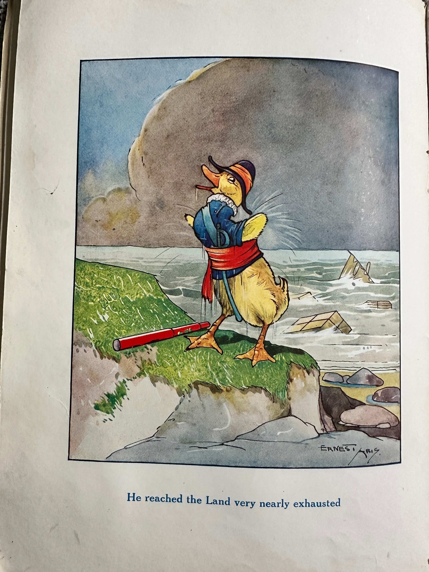 1916*1st* Sir Francis Duck Adventurer - Ernest Aris (Gale & Polden)