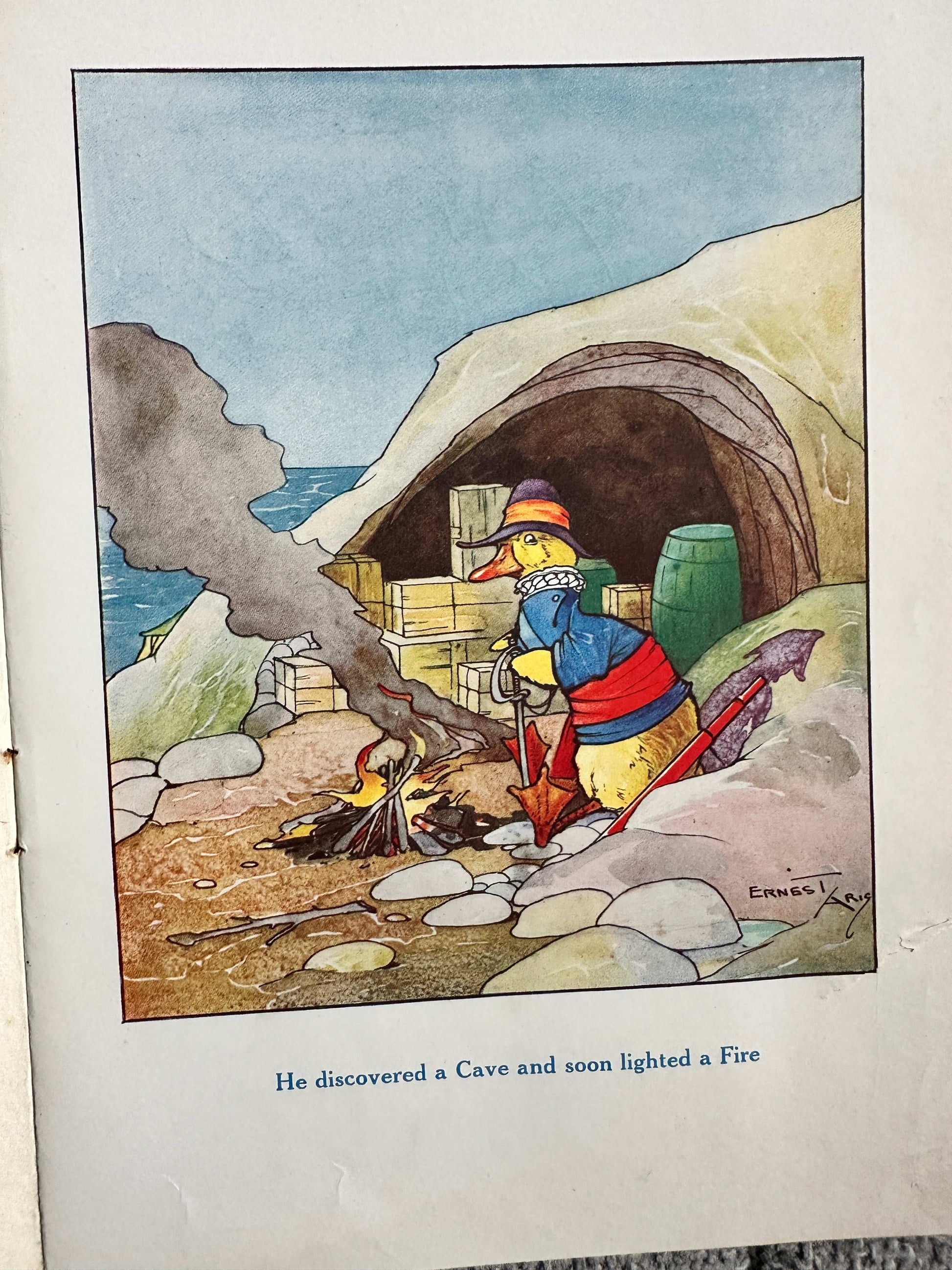 1916*1st* Sir Francis Duck Adventurer - Ernest Aris (Gale & Polden)