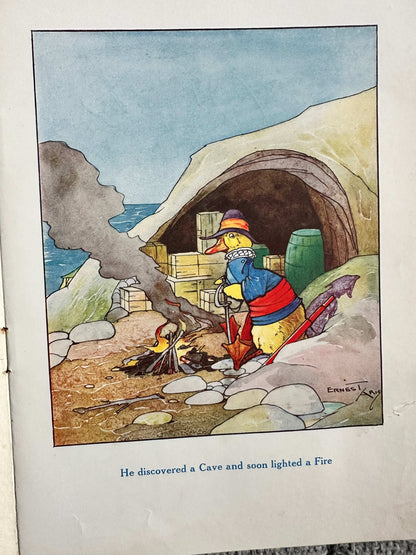 1916*1st* Sir Francis Duck Adventurer - Ernest Aris (Gale & Polden)