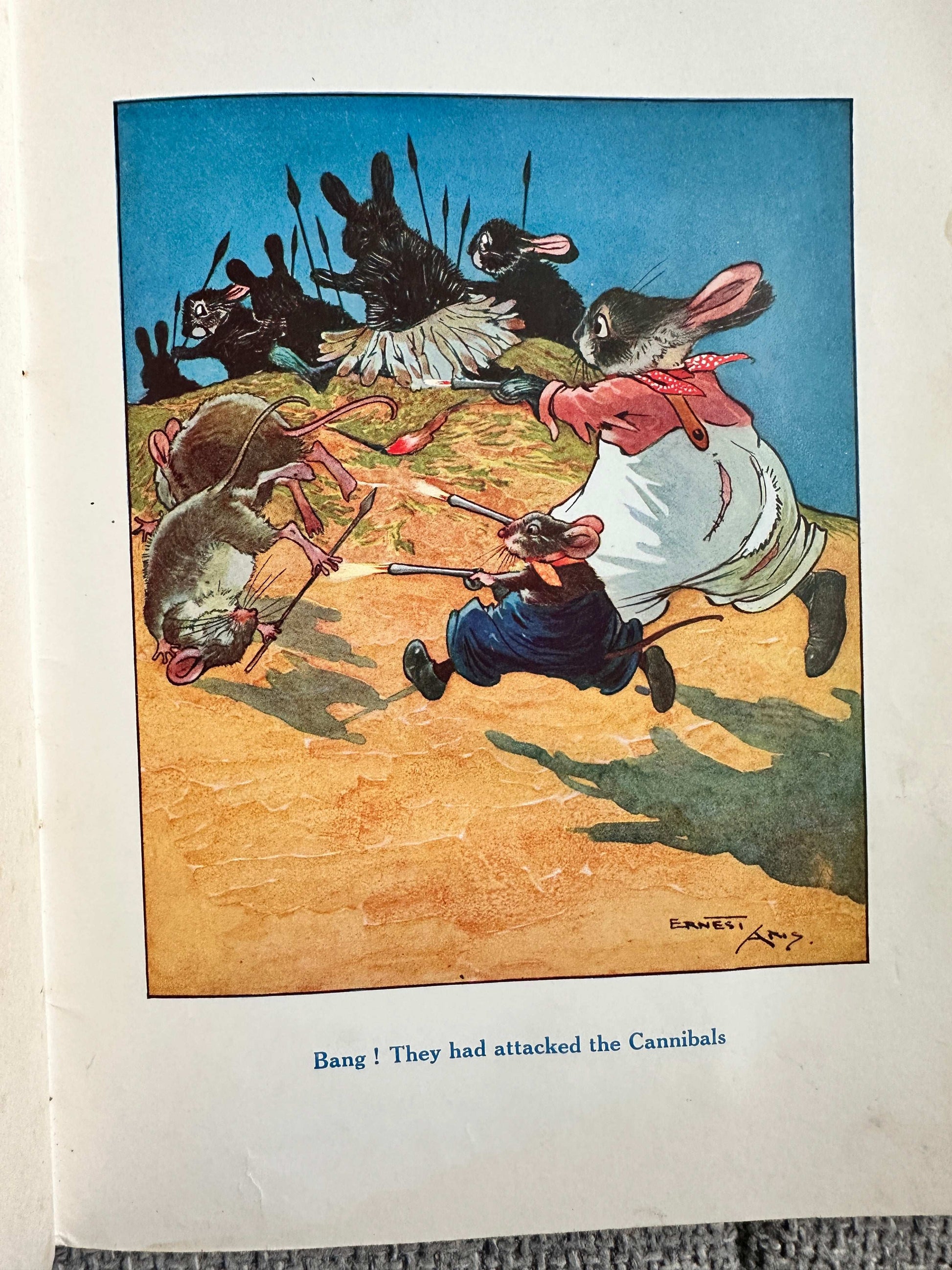 1916*1st* Sir Francis Duck Adventurer - Ernest Aris (Gale & Polden)