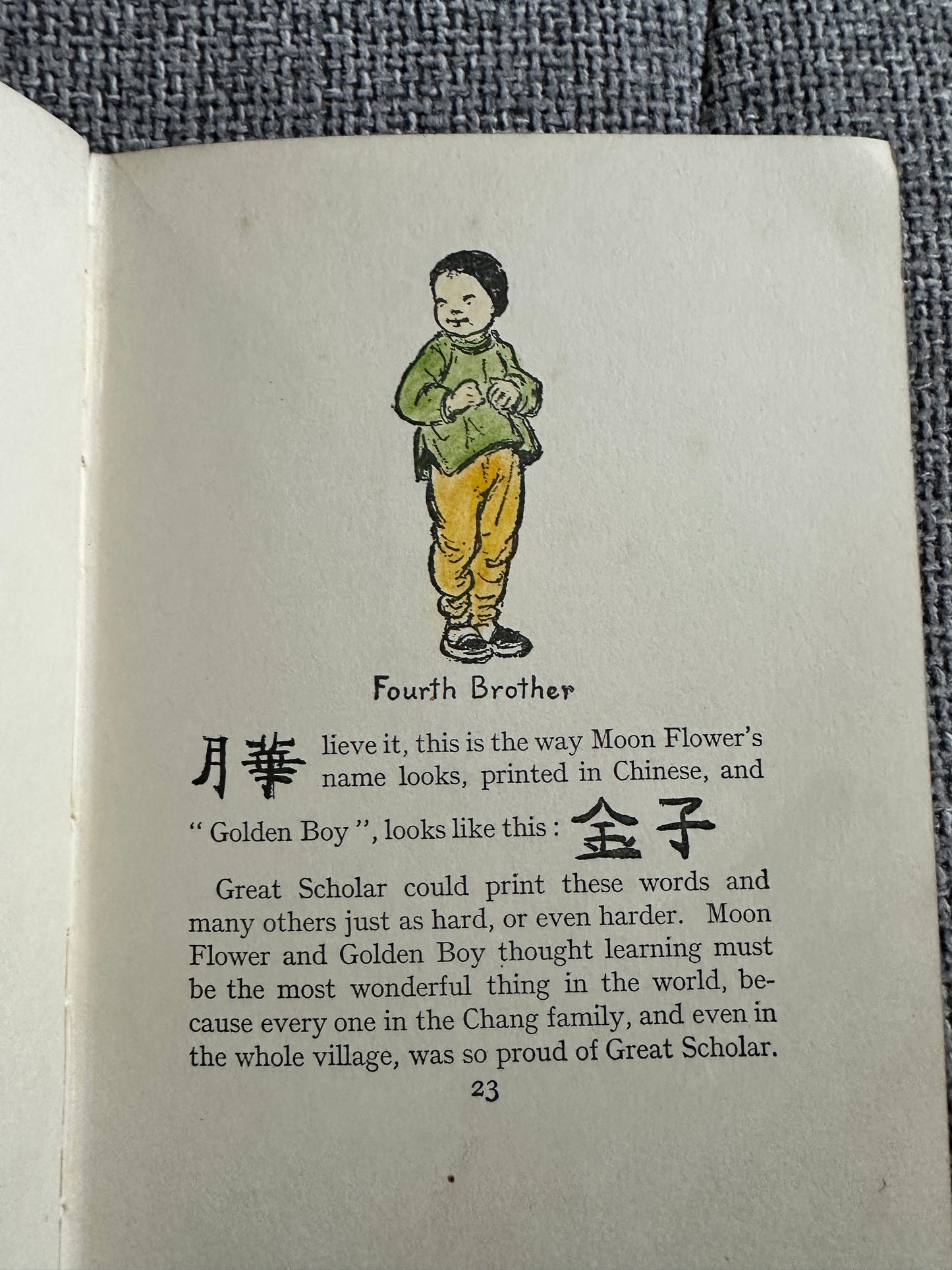 1939 The Chinese Twins - Lucy Fitch- Perkins(Rhoda Power intro)Jonathan Cape