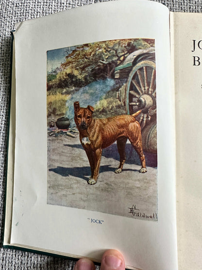 1939 Jock Of The Bushveld - Sir Percy Fitzpatrick ( E. Caldwell Illust) Longmans, Green & Co
