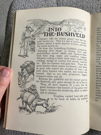 1939 Jock Of The Bushveld - Sir Percy Fitzpatrick ( E. Caldwell Illust) Longmans, Green & Co