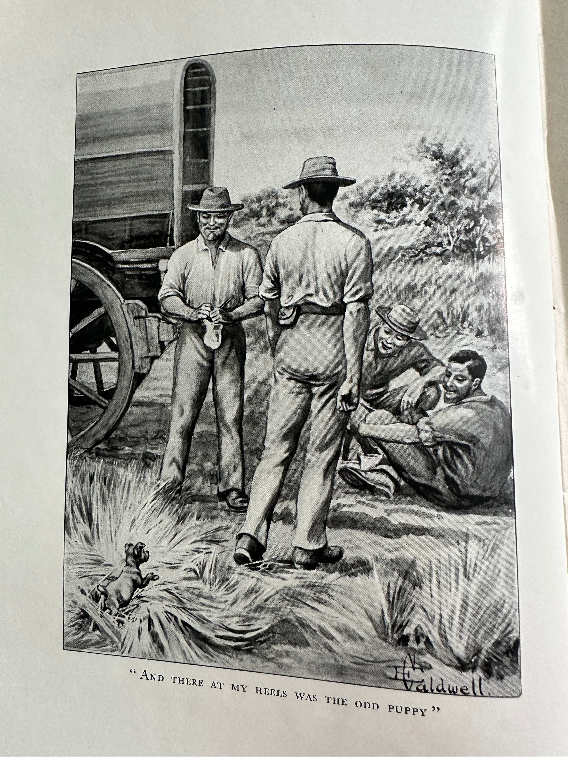1939 Jock Of The Bushveld - Sir Percy Fitzpatrick ( E. Caldwell Illust) Longmans, Green & Co