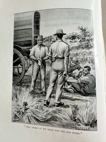 1939 Jock Of The Bushveld - Sir Percy Fitzpatrick ( E. Caldwell Illust) Longmans, Green & Co