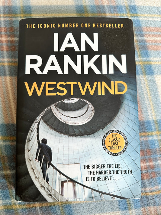 2019*Signed 1st* Westwind - Ian Rankin(Orion) reissue