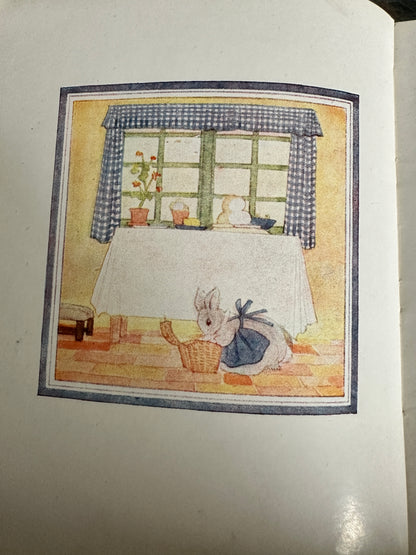 1946 Squirrel Goes Skating - Alison Uttley (Margaret Tempest illustration) Collins
