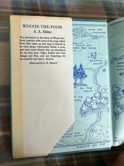 1974 Winnie The Pooh - A. A. Milne(Ernest Shepard illustration)Methuen