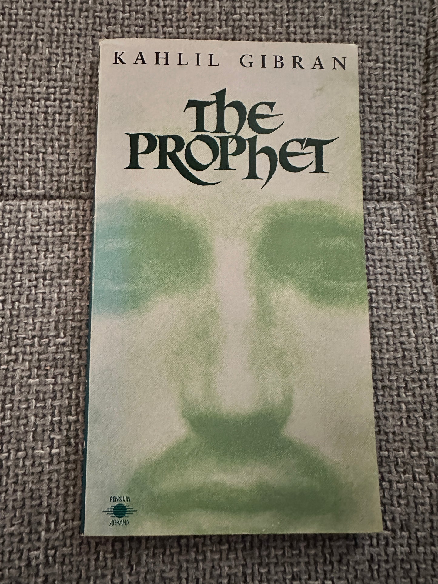 1992 The Prophet - Kahlil Gibran(Penguin Arkana)