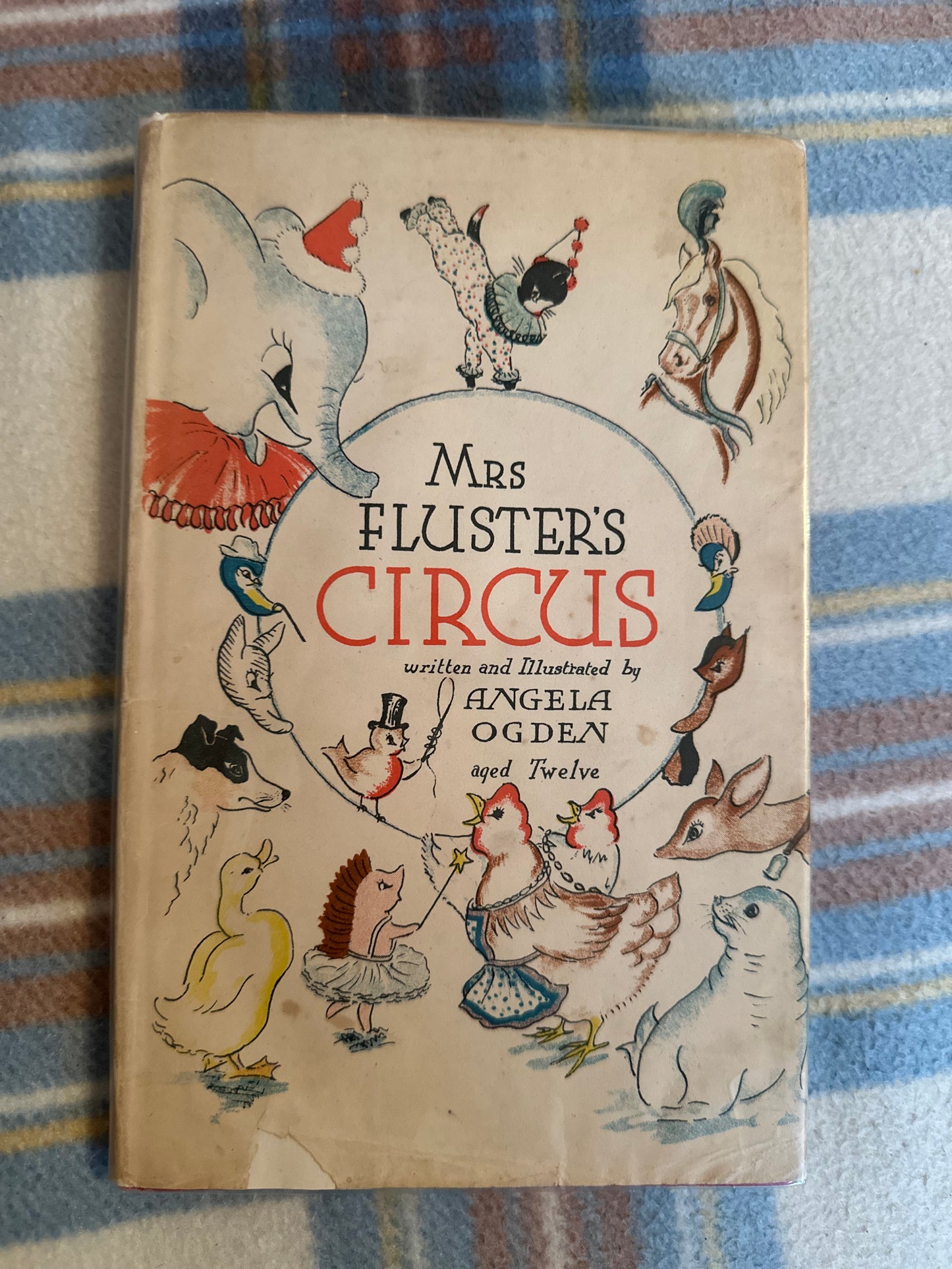 1948*1st* Mrs. Fluster’s Circus - Angela Ogden(12yrs old) Herbert Joseph Ltd.