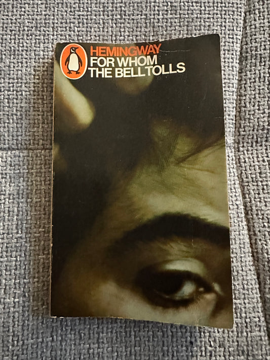 1966 For Whom The Bell Tolls - Ernest Hemingway(Penguin)