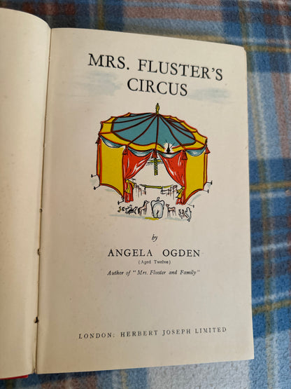 1948*1st* Mrs. Fluster’s Circus - Angela Ogden(12yrs old) Herbert Joseph Ltd.