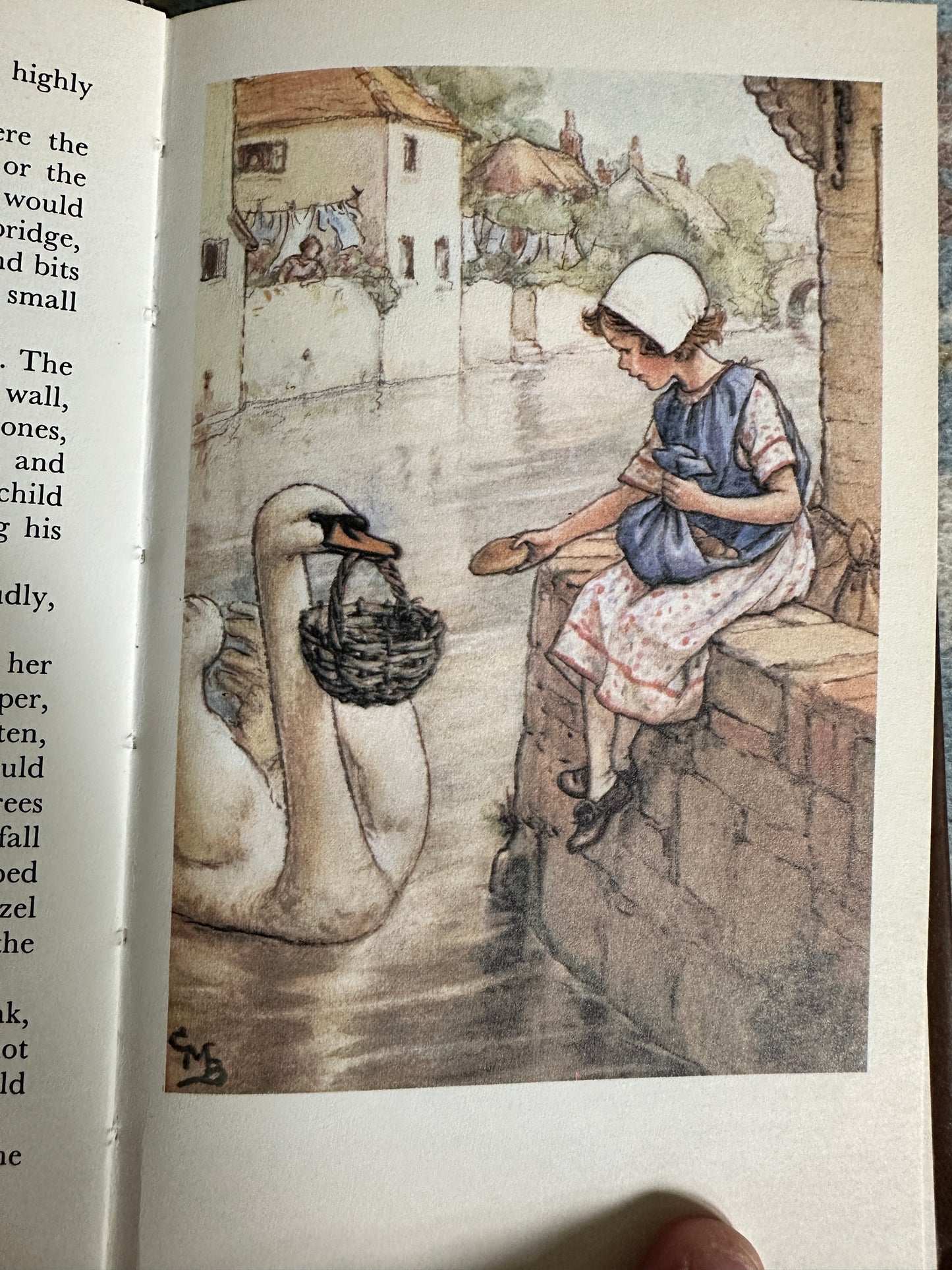 1976 The Lord Of The Rushie River - Cicely Mary Barker(Blackie & Son)