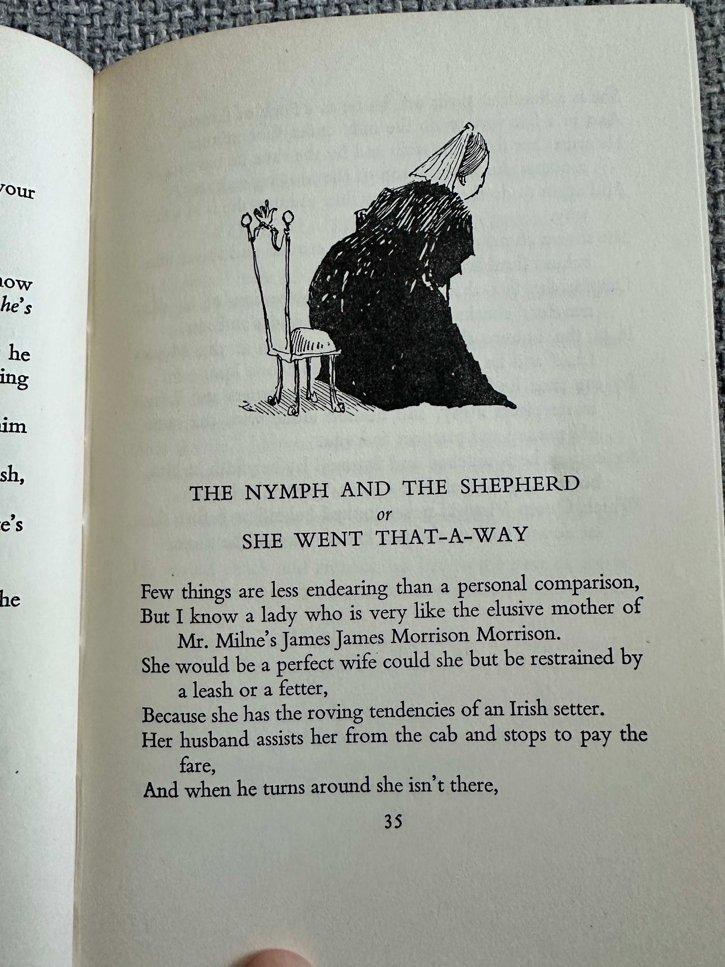 1957*1st* You Can’t Get There From Here - Ogden Nash (Maurice Sendak Illust) J. M. Dent & Sons Ltd.