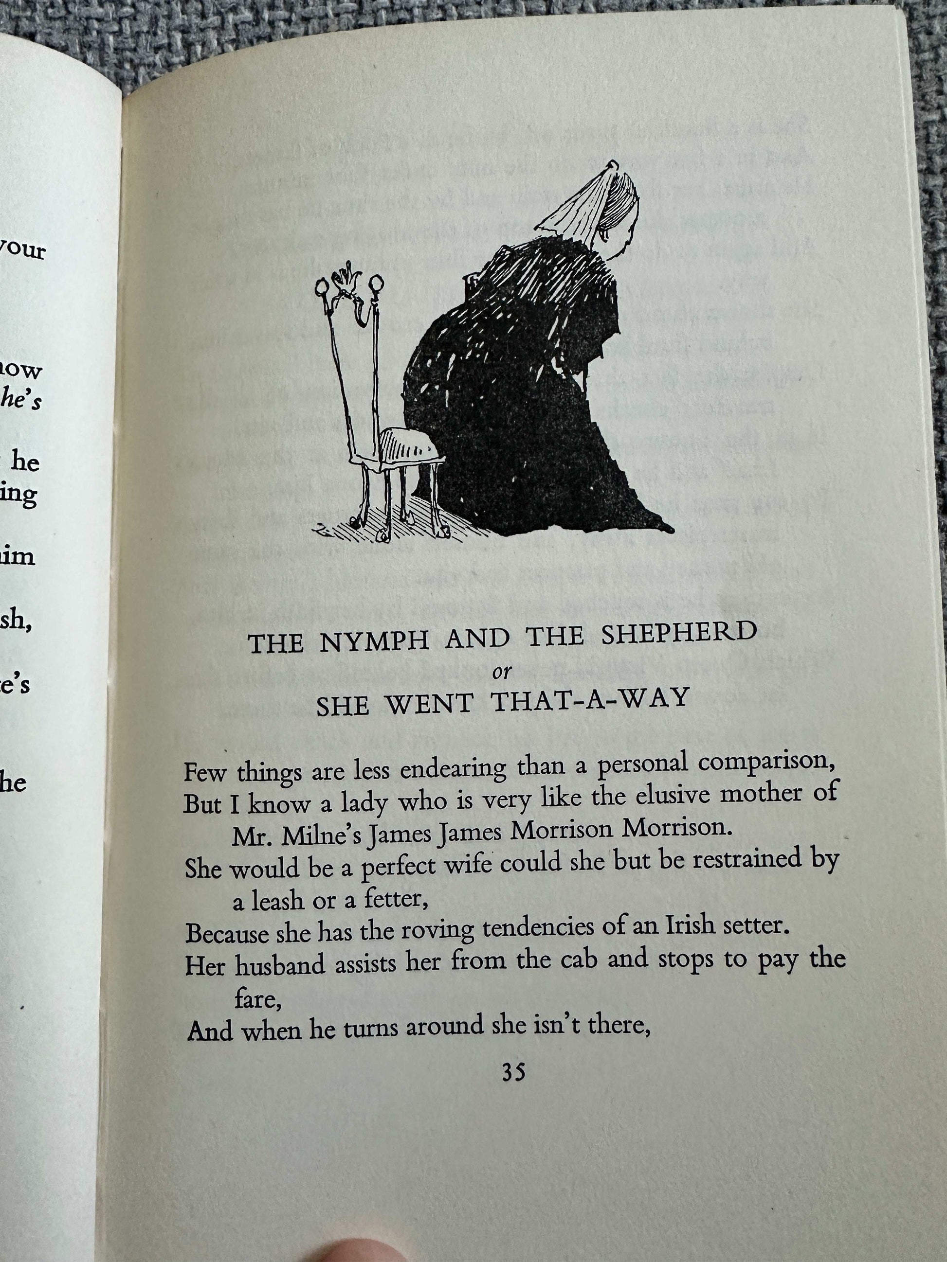 1957*1st* You Can’t Get There From Here - Ogden Nash (Maurice Sendak Illust) J. M. Dent & Sons Ltd.