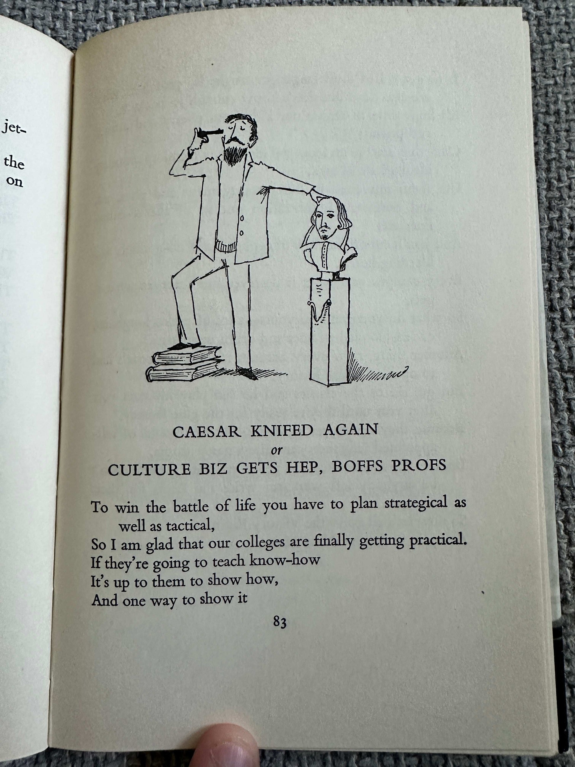1957*1st* You Can’t Get There From Here - Ogden Nash (Maurice Sendak Illust) J. M. Dent & Sons Ltd.
