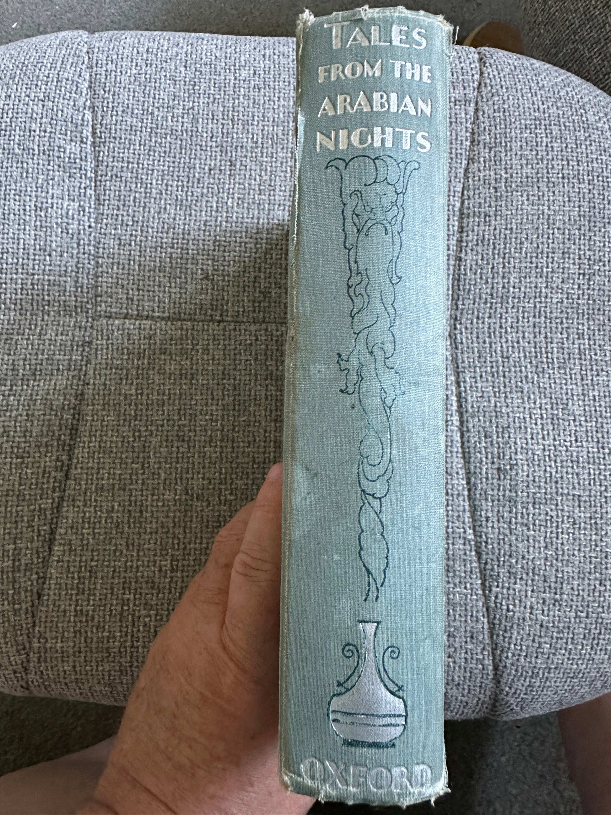 1932 Tales From The Arabian Nights - Intro by Emily Overend Lorimer (illustrated by Gordon Nicoll) Humphrey Milford Oxford University Press