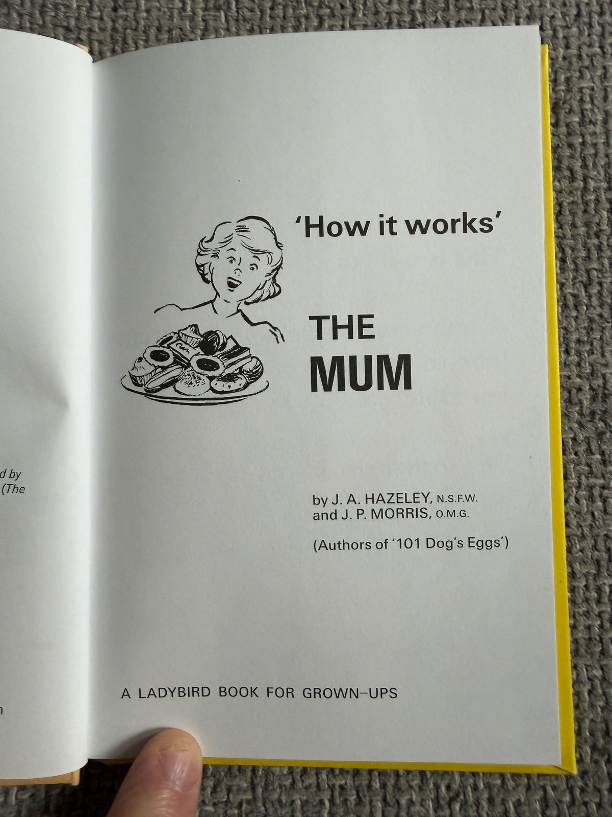 2016 The Mum (How It Works) Ladybird Series 999 - J. A. Hazeley & J. P. Morris (Ladybird Books For Grown Ups)