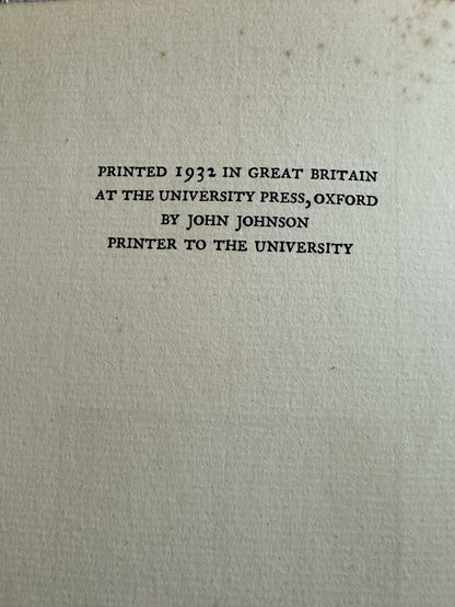 1932 Tales From The Arabian Nights - Intro by Emily Overend Lorimer (illustrated by Gordon Nicoll) Humphrey Milford Oxford University Press