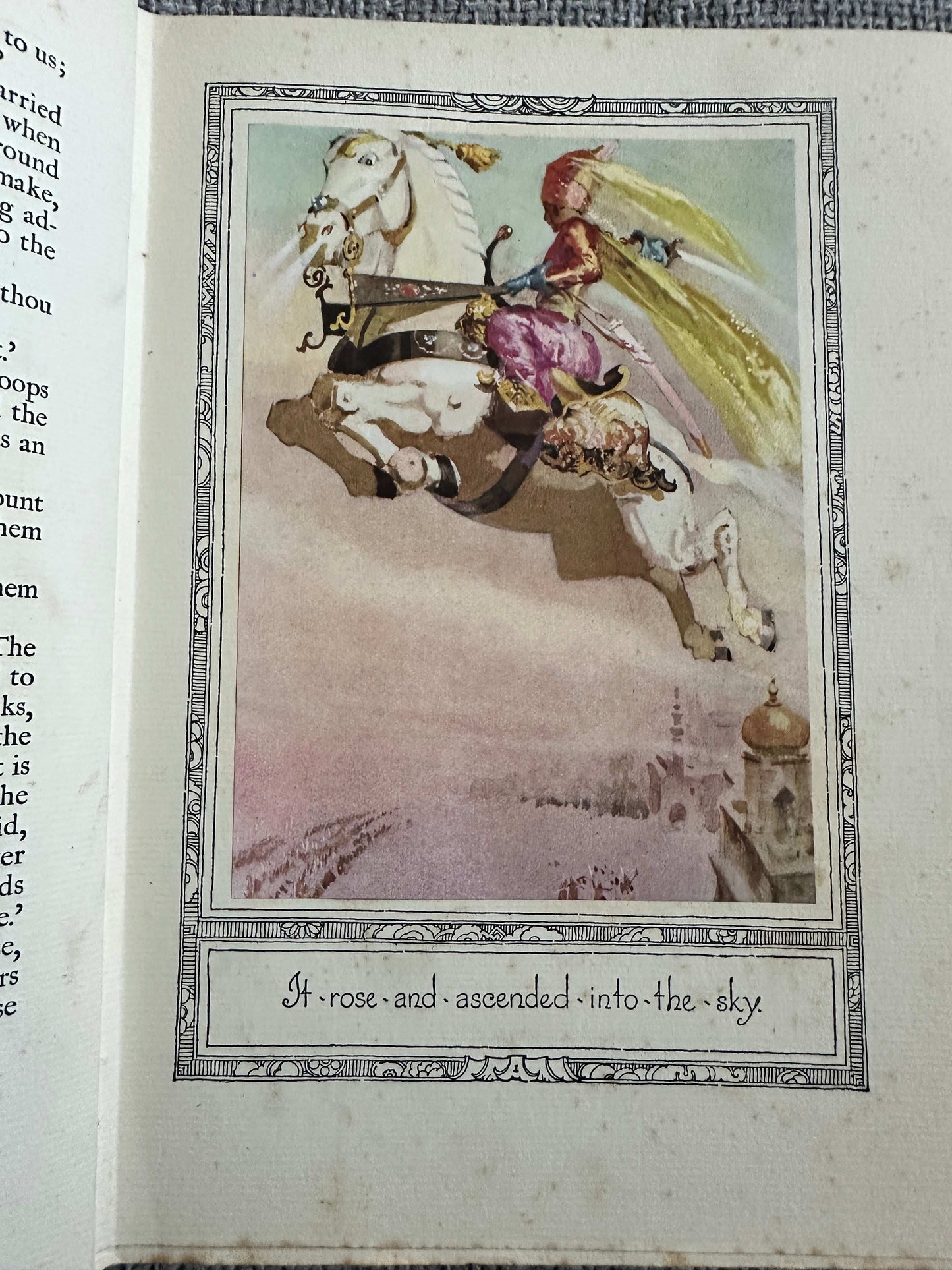 1932 Tales From The Arabian Nights - Intro by Emily Overend Lorimer (illustrated by Gordon Nicoll) Humphrey Milford Oxford University Press