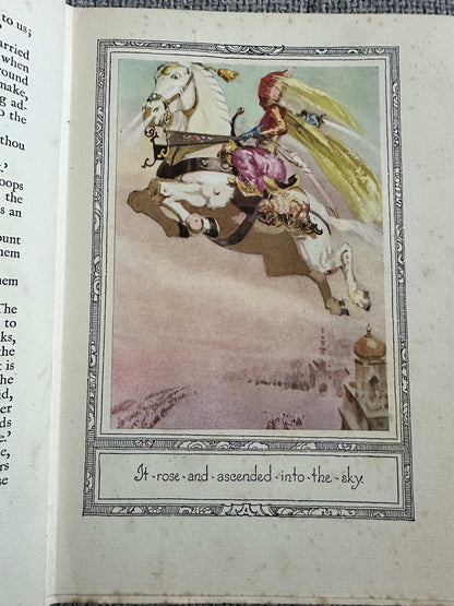 1932 Tales From The Arabian Nights - Intro by Emily Overend Lorimer (illustrated by Gordon Nicoll) Humphrey Milford Oxford University Press
