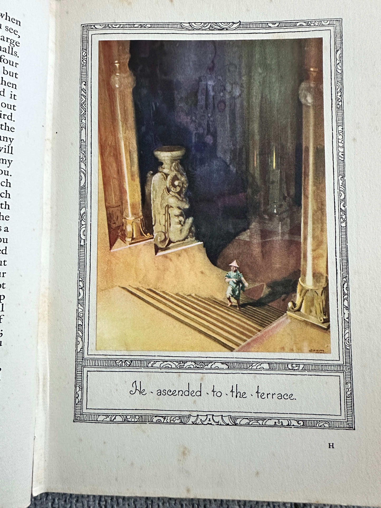 1932 Tales From The Arabian Nights - Intro by Emily Overend Lorimer (illustrated by Gordon Nicoll) Humphrey Milford Oxford University Press