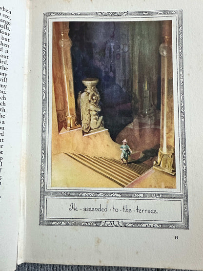 1932 Tales From The Arabian Nights - Intro by Emily Overend Lorimer (illustrated by Gordon Nicoll) Humphrey Milford Oxford University Press