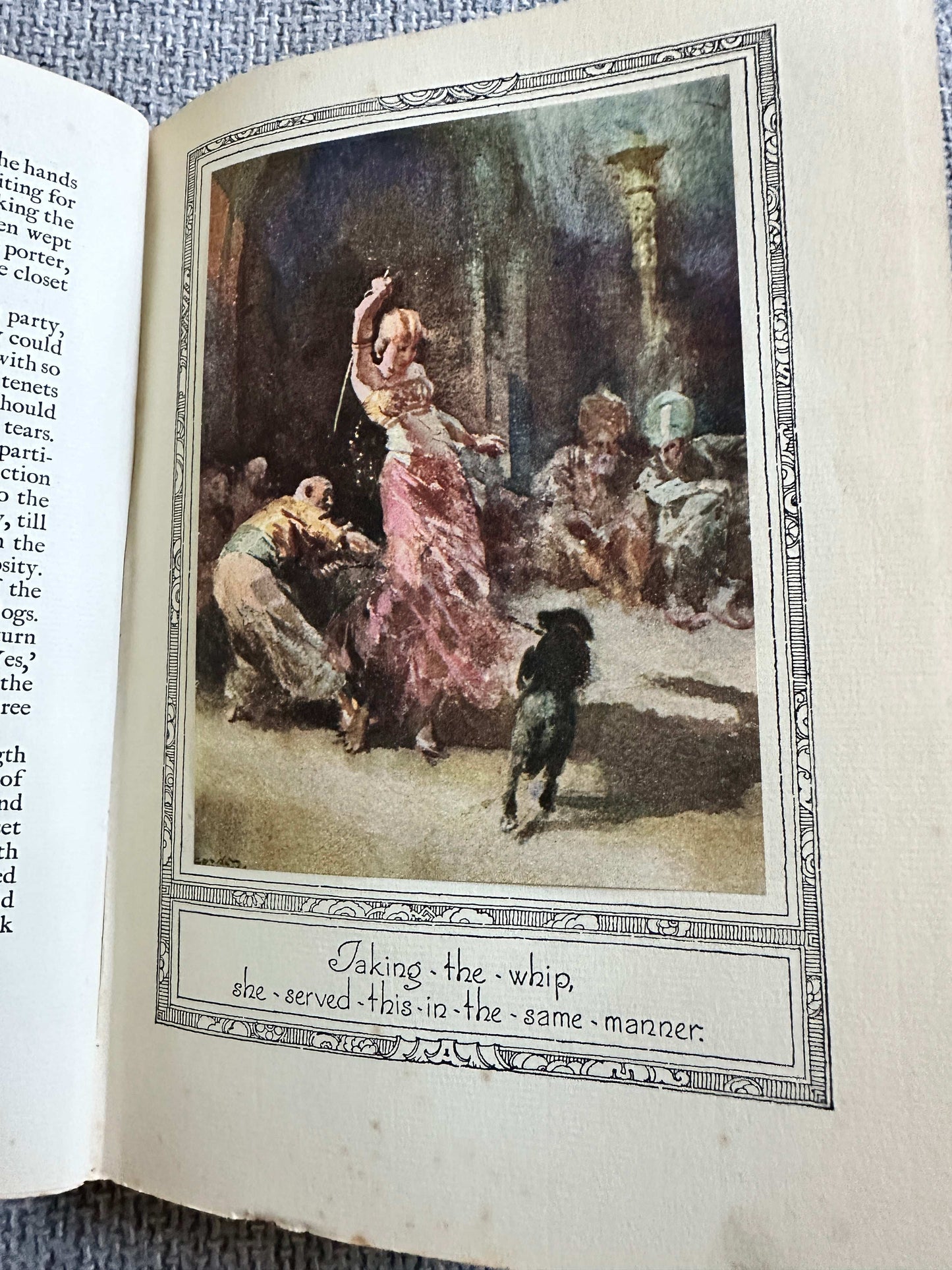 1932 Tales From The Arabian Nights - Intro by Emily Overend Lorimer (illustrated by Gordon Nicoll) Humphrey Milford Oxford University Press