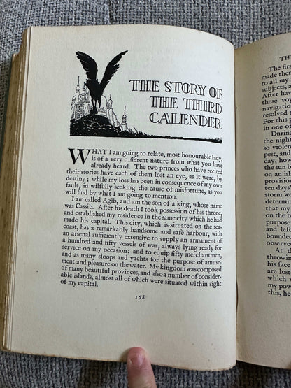 1932 Tales From The Arabian Nights - Intro by Emily Overend Lorimer (illustrated by Gordon Nicoll) Humphrey Milford Oxford University Press