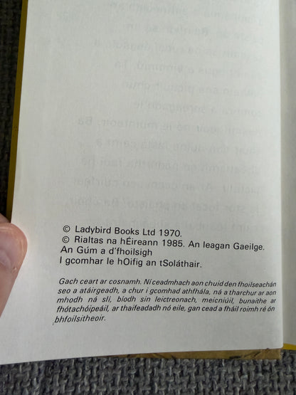 1985 An Chéad Leabhar Pictiúr (Irish Language) Ethel & Harry Wingfield (An Gúm Publisher)