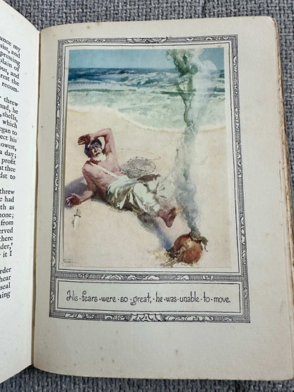 1932 Tales From The Arabian Nights - Intro by Emily Overend Lorimer (illustrated by Gordon Nicoll) Humphrey Milford Oxford University Press