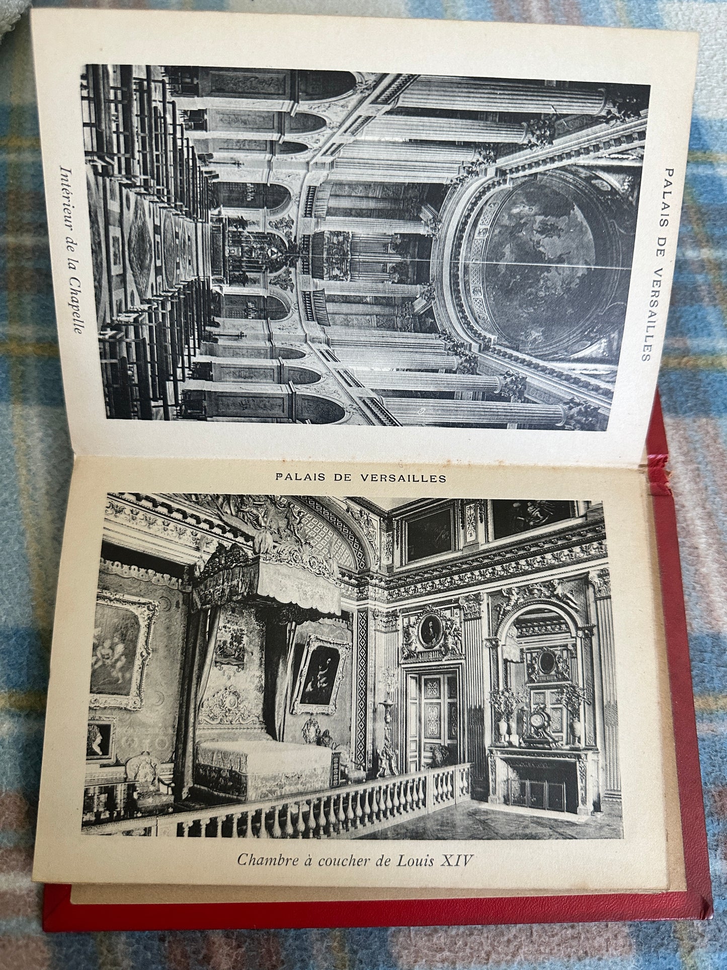 1909 Versailles Et Trianons (Concertina style photo book)