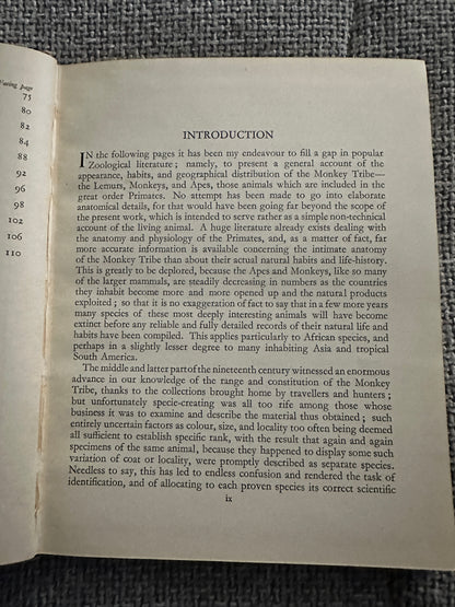1945*1st* The Monkey Tribe - F. Martin Duncan(Sampson Low, Marston & Co Ltd)