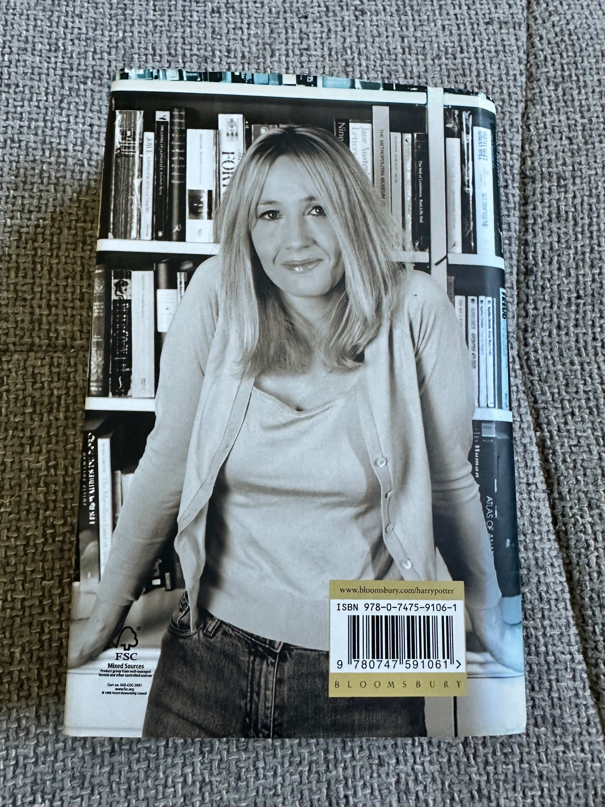 2007*1st* Harry Potter & The Deathly Hallows - J. K. Rowling (Bloomsbury)