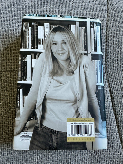 2007*1st* Harry Potter & The Deathly Hallows - J. K. Rowling (Bloomsbury)