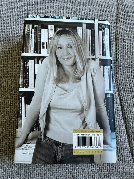 2007*1st* Harry Potter & The Deathly Hallows - J. K. Rowling (Bloomsbury)