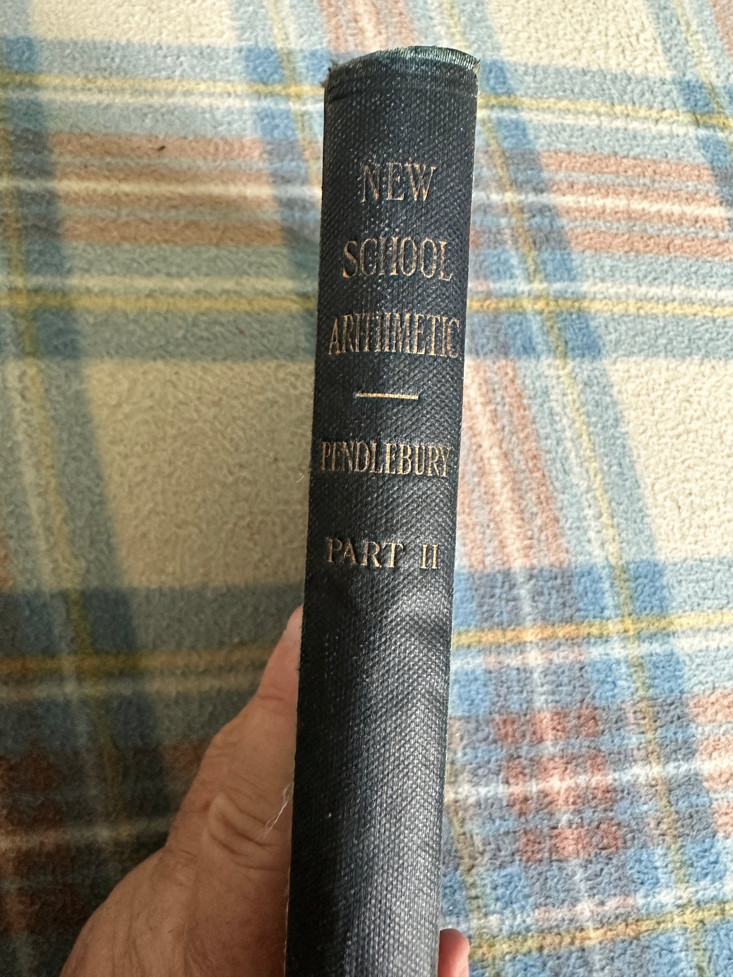 1908 New School Arithmetic (Cambridge Mathematical Series) Charles Pendlebury(Bell & Sons Publisher)