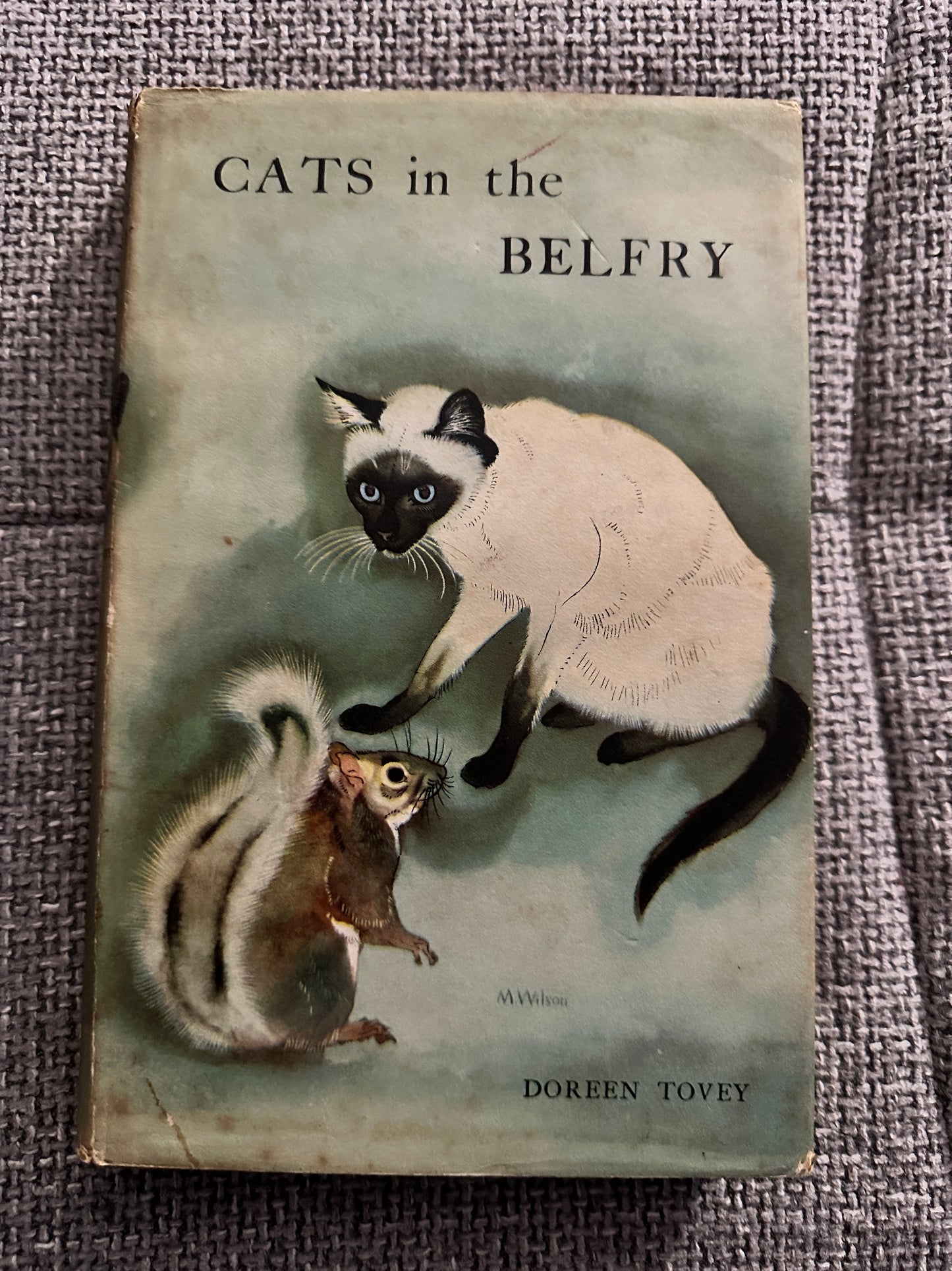 1959 Cats In The Belfry - Doreen Tovey(Maurice Wilson Illust)Elek Books