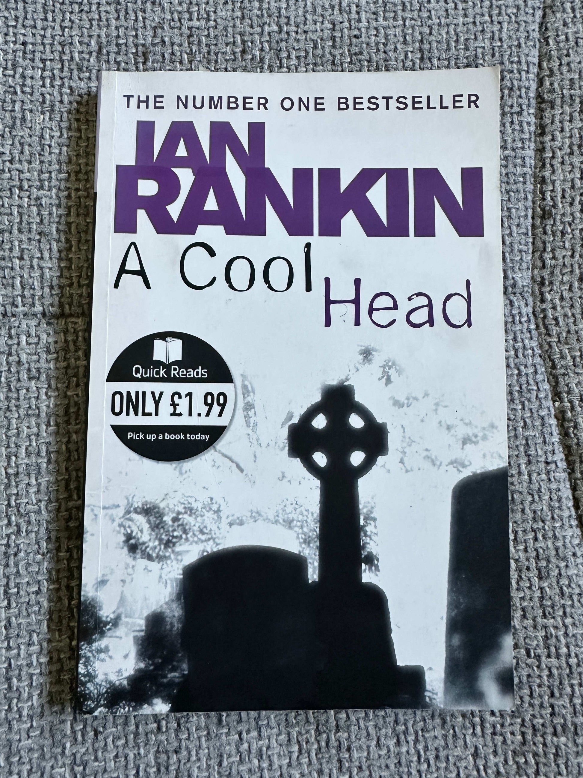 2009 A Cool Head - Ian Rankin (Orion)