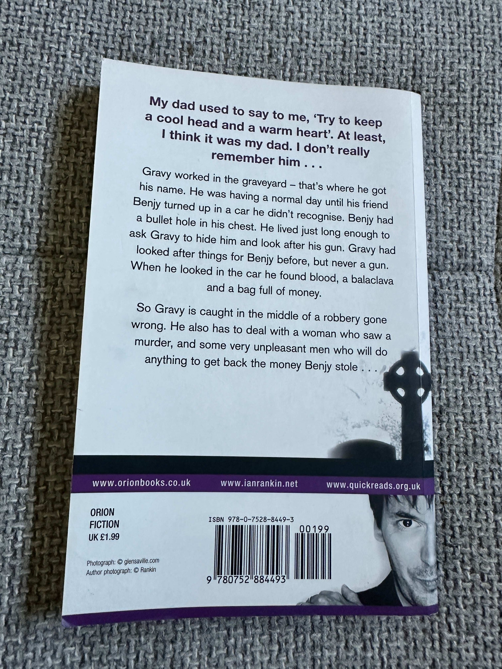 2009 A Cool Head - Ian Rankin (Orion)