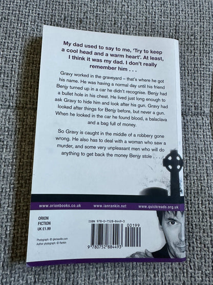 2009 A Cool Head - Ian Rankin (Orion)