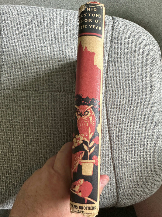 1942 Enid Blyton’s Book Of The Year (Music Alec Rowley Illust Harry Rountree) The Evans Brothers Published