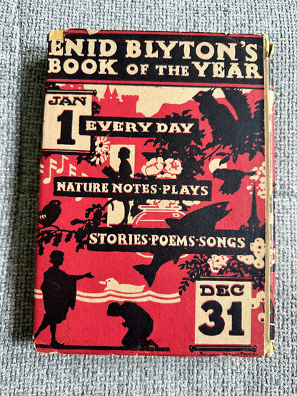 1942 Enid Blyton’s Book Of The Year (Music Alec Rowley Illust Harry Rountree) The Evans Brothers Published