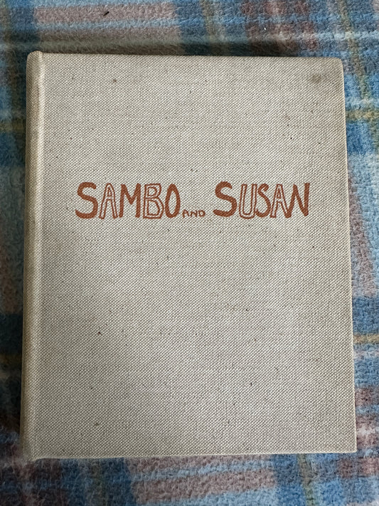 1939*1st* Sambo & Susan - Katherine Harrison- Wallace 12yrs old(Collins)
