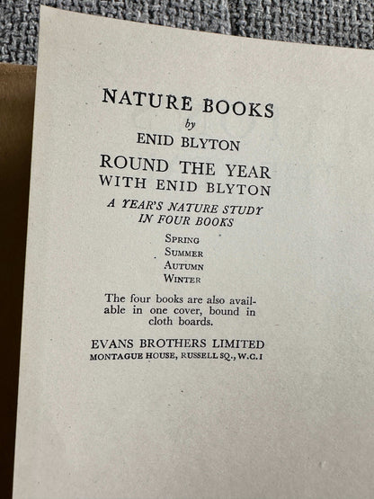 1942 Enid Blyton’s Book Of The Year (Music Alec Rowley Illust Harry Rountree) The Evans Brothers Published