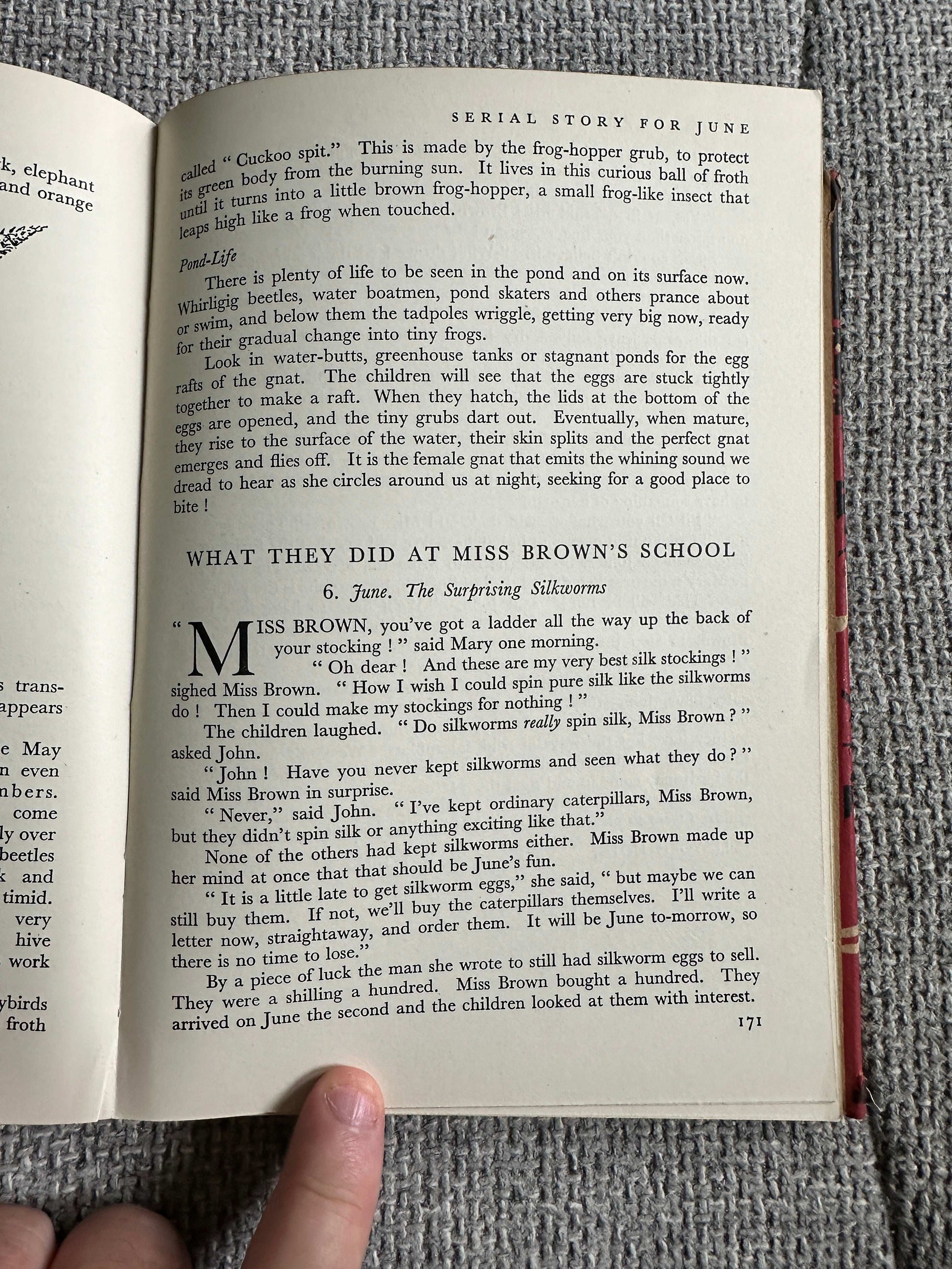 1942 Enid Blyton’s Book Of The Year (Music Alec Rowley Illust Harry Rountree) The Evans Brothers Published