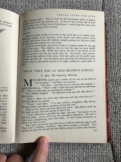 1942 Enid Blyton’s Book Of The Year (Music Alec Rowley Illust Harry Rountree) The Evans Brothers Published