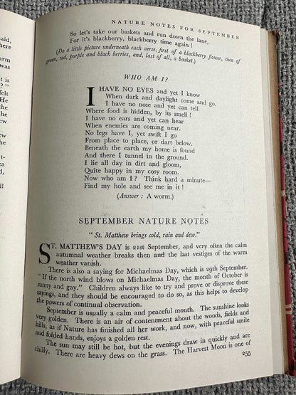 1942 Enid Blyton’s Book Of The Year (Music Alec Rowley Illust Harry Rountree) The Evans Brothers Published